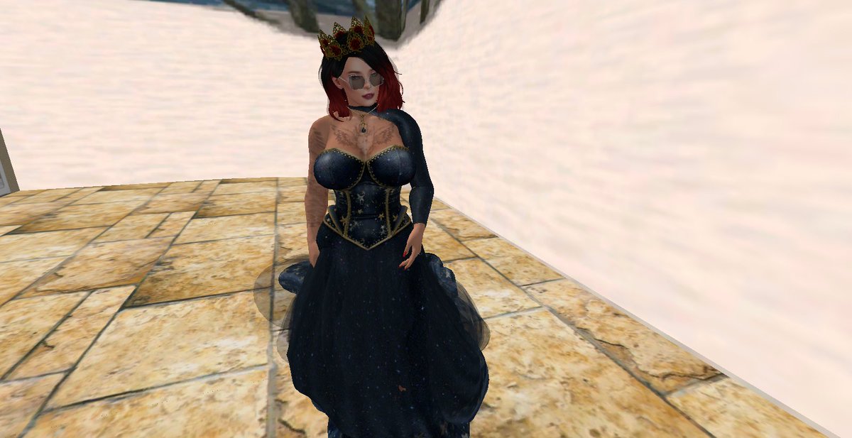 (KOW IC) feel free to catch up on one of my finest moments last night. Damn I look good as Queen lol.