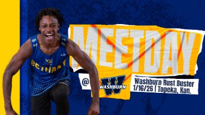 BethanySwedes's tweet image. 🏃‍♂️🏃‍♀️MEET DAY🏃‍♀️🏃‍♂️
⭐️Swedes Indoor Track &amp;amp; Field⭐️
✨Washburn Rust Buster✨
🏟️Washburn Indoor Facility
📍Topeka, Kan.
💹results.blacksquirreltiming.com/meets/60095

#RockarStockar #SwedeSpeed #DalaDown
