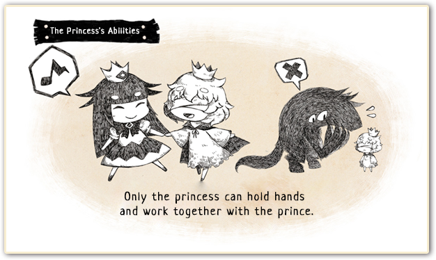 NISAmerica's tweet image. Solve puzzles to guide the Prince toward each stage’s goal in #TheLiarPrincess and the Blind Prince!

Prefer to focus on the story? Use the “Skip Stage” function and enjoy the beautifully hand-drawn world.

Coming to Steam early 2026!