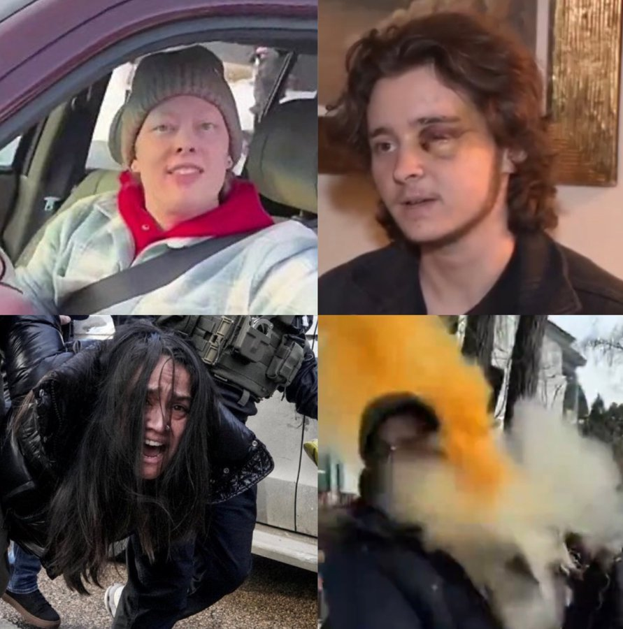 Badhombre's tweet image. It's been a terrible month to be a "legal observer."