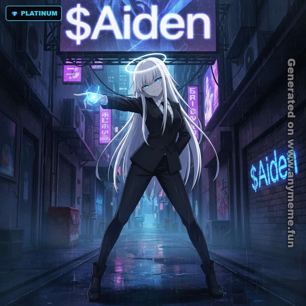 The meme coin is about the memes.

Created $Aiden to support the dope #anime work from <a href="/sish3nfan/">Aiden Guo</a> and the team.

<a href="/sish3nfan/">Aiden Guo</a> how do you like this one?

My project was created to support other projects with dope memes.

Which one project needs more memes?