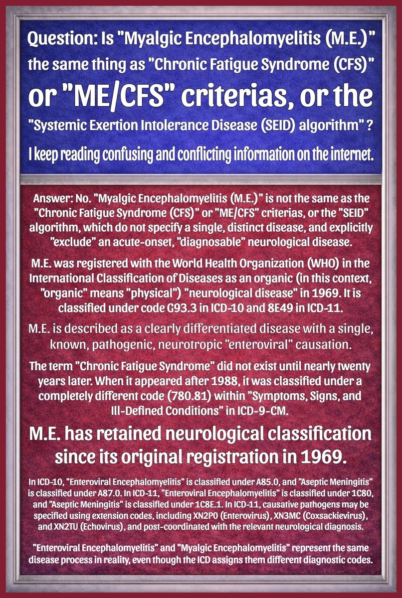 Larrin Carney ☦️ Free Speech 📢 M.E. Advocate 🦼 tweet media