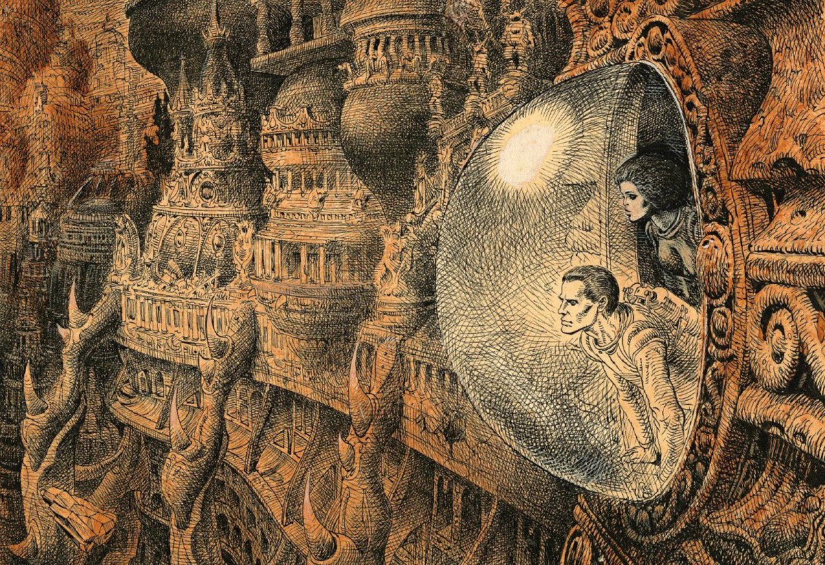 SciFi Art tweet media