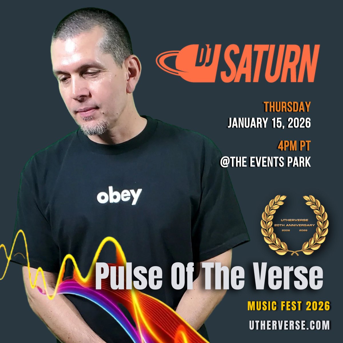 RedLightCenter's tweet image. Pulse of the Verse is live right now.

More live DJ sets today in the OG Metaverse:
🕓 4:00 PM PST — DJ Saturn
🕕 6:00 PM PST — Tha Phlash
Live music, real crowds, and Classic energy.
VIP access, Ray giveaways, and sponsored prizes during every set.
👉 Jump in and feel the Pulse…