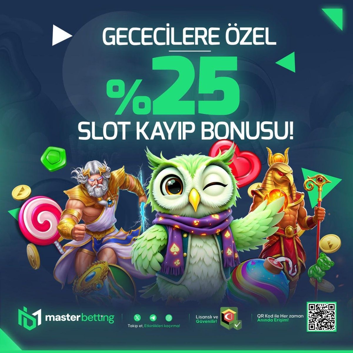 Master_Resmii's tweet photo. 😂 GECECİLERE ÖZEL ŞANS ZAMANI!

🌛  %25 SLOT KAYIP BONUSU ile gecenin ritmini yakala!

☀️ Oyun heyecanını zirveye taşı, kayıplarını avantaja çevir!

🕓 Bu Fırsat Bugün 08:00’a Kadar !

➡  Güncel Giriş İçin Tıkla https://t.co/lNl3N8wUfB https://t.co/LTASTaASoi