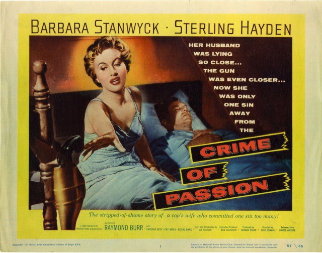 My Review of ‘Crime of Passion’ (1957)
▸ lttr.ai/AnKOC

#FilmNoir #MovieReview #FilmReview