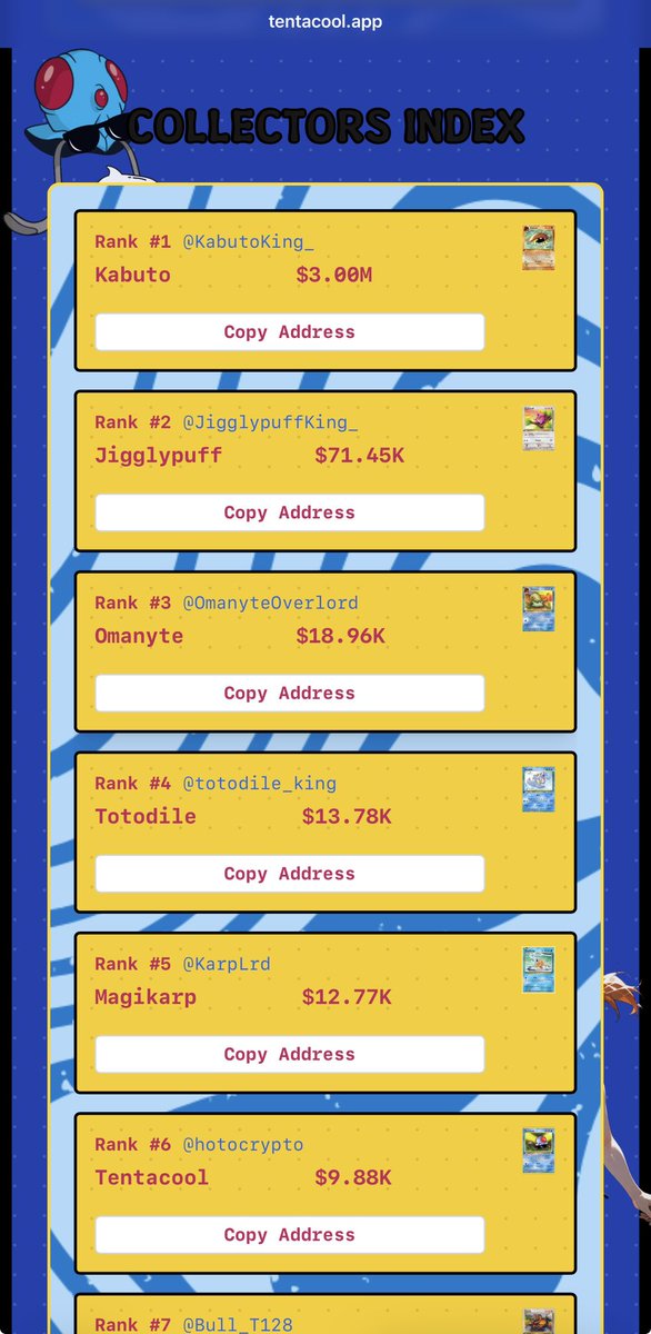 <a href="/hotocrypto/">Tenta'cool Guy 🪼</a> Love the update! Keep up the great work. 🫡