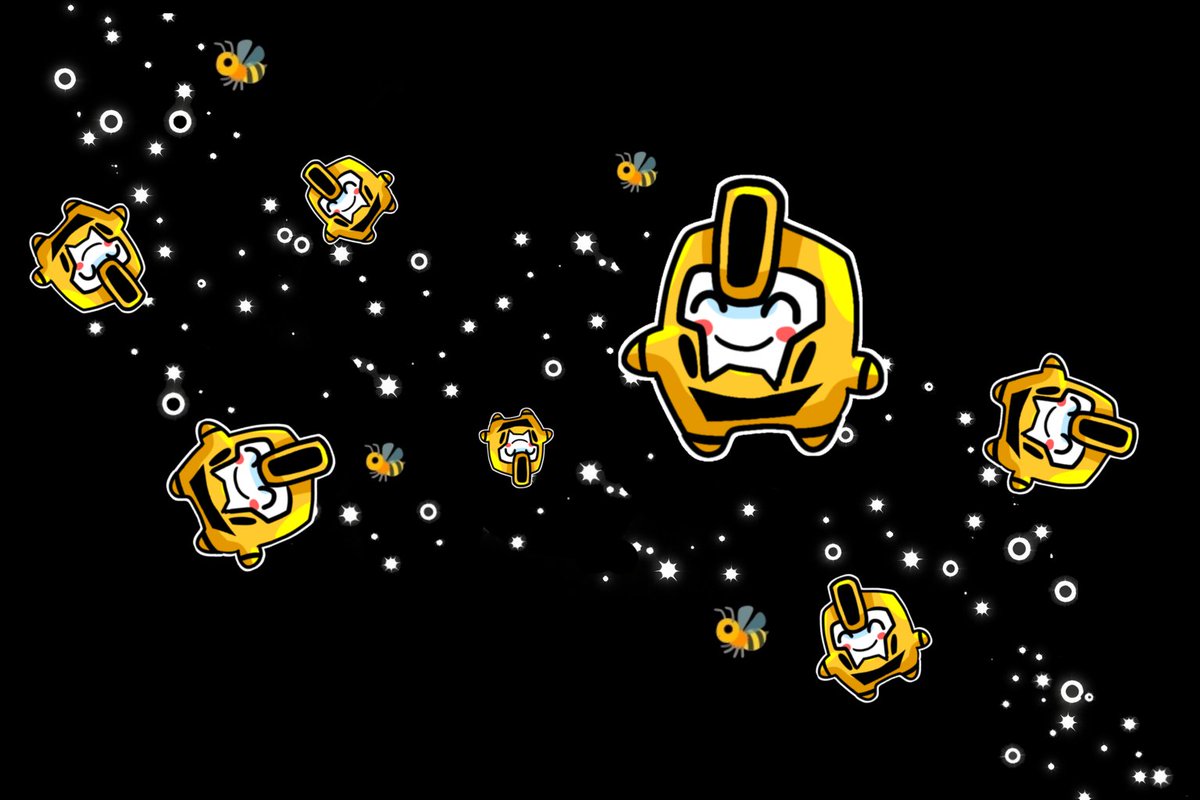 ratitafregona's tweet image. ∴｡　
　･ﾟ*｡. 
　　･ *ﾟ
　 ･ ﾟ* 🐝
     ･｡     
   *･｡
      *.｡ 
           ｡･
              °*. ﾟ｡
                   🐝°*.
                      ﾟ*.
                 ｡｡ ･
             ｡ ･ﾟ
       ｡°*.🐝
   ｡*･