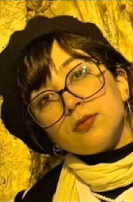 BabakTaghvaee1's tweet image. These are images of 19-year-old Zahra Bohloulinejad, an Italian language student at the University of Tehran, who was murdered by the security forces of #Iran’s Islamic regime at Fatemi Roundabout in #Tehran on January 8, 2026. #Basij paramilitary forces followed her and executed…