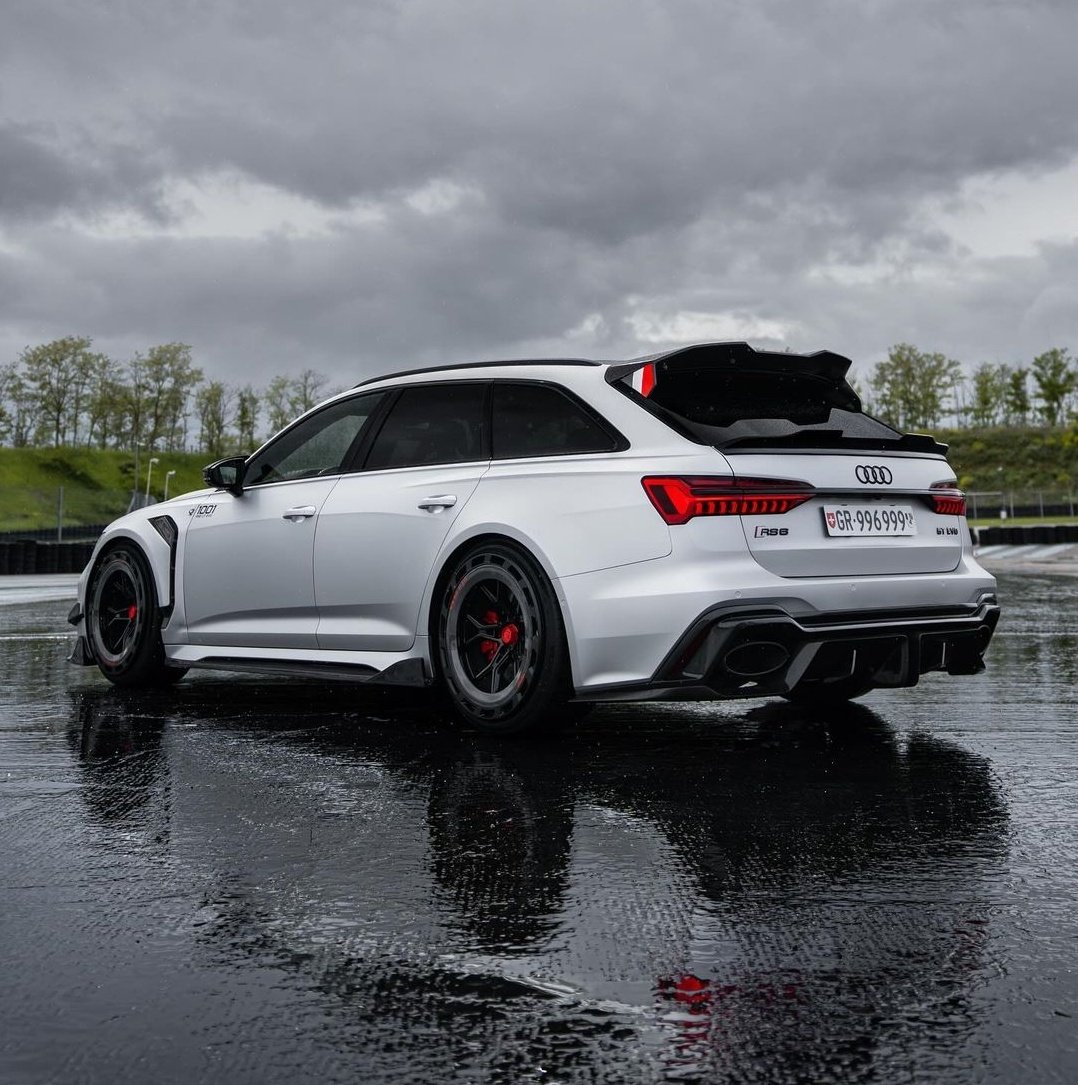 autochat360's tweet photo. Audi RS6 GT EVO😍 https://t.co/XbatGPYPGQ
