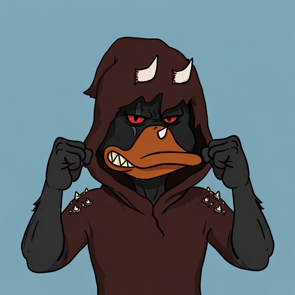 Duck Club egg holders 🥚🦆

If you want to see who you’re incubating…
refresh your metadata right now.

Your fighter already has a name 🔥

Tell me what you got in the comments.