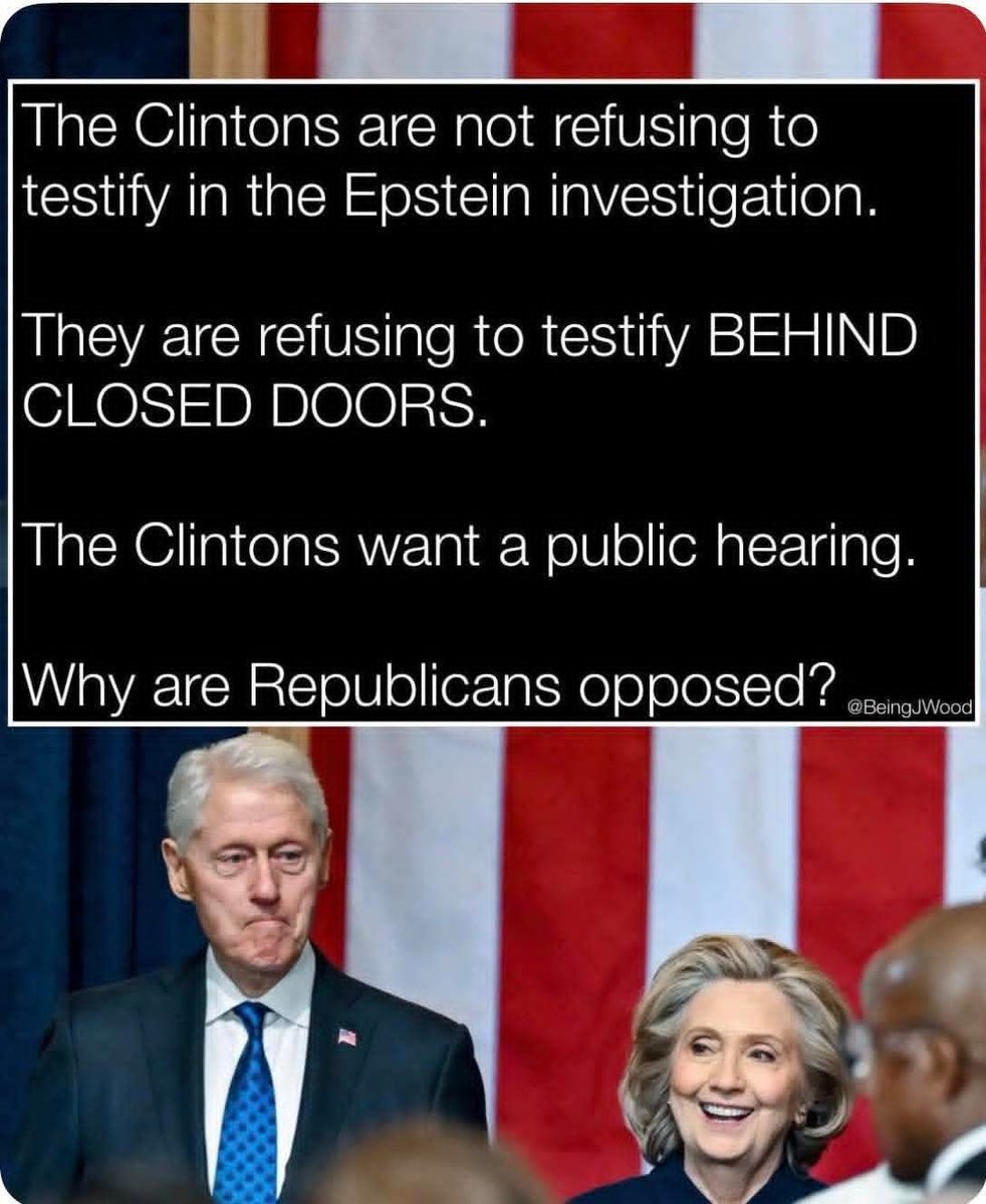 I guarantee you they won’t be taking the 5th or saying I don’t remember like Trump does along with many other republicans.
