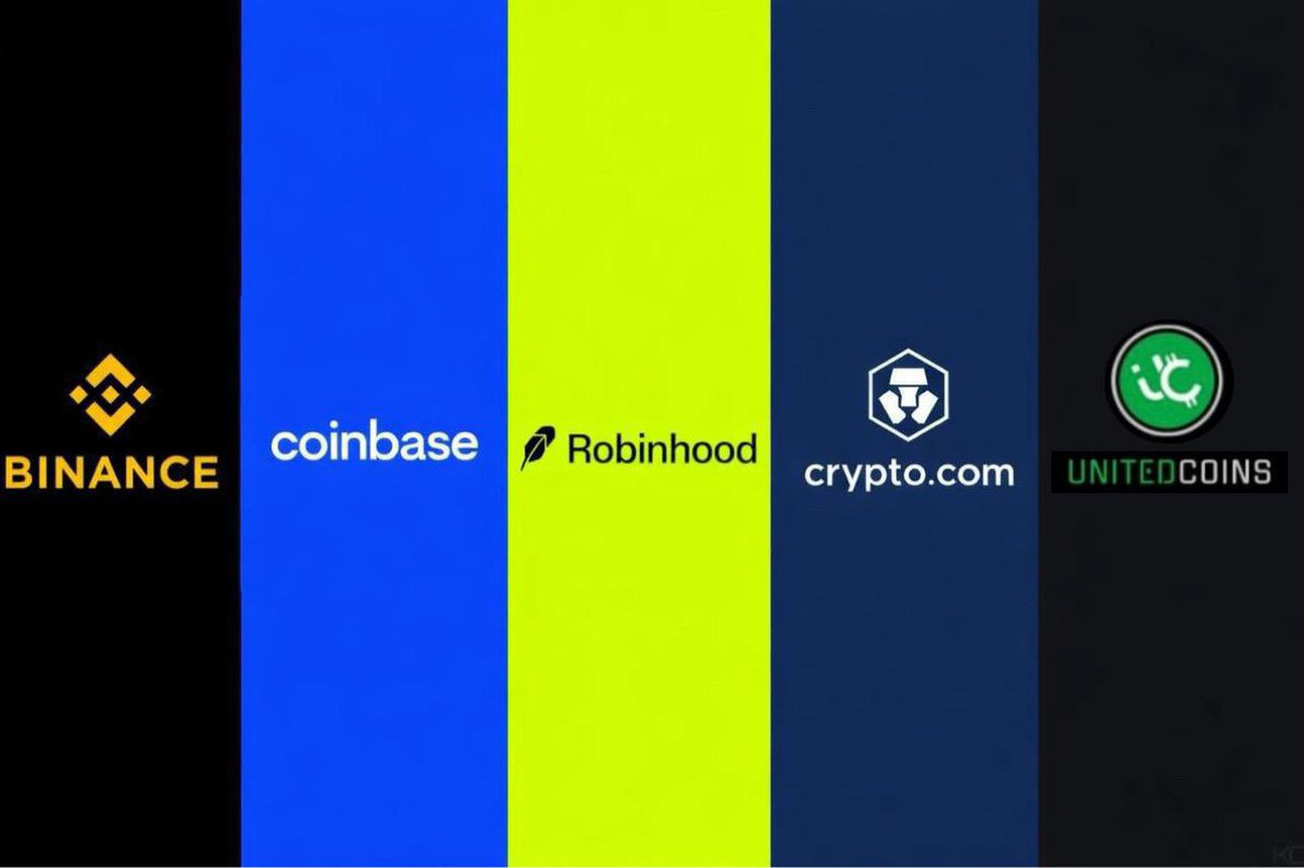 Be honest, which one are you deleting? #BINANCE #coinbase #Robinhood #crypto.com  #unitedcoinswallet