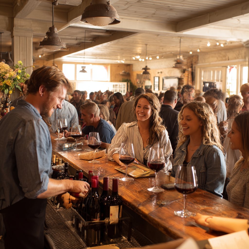 CellarPass tweet media