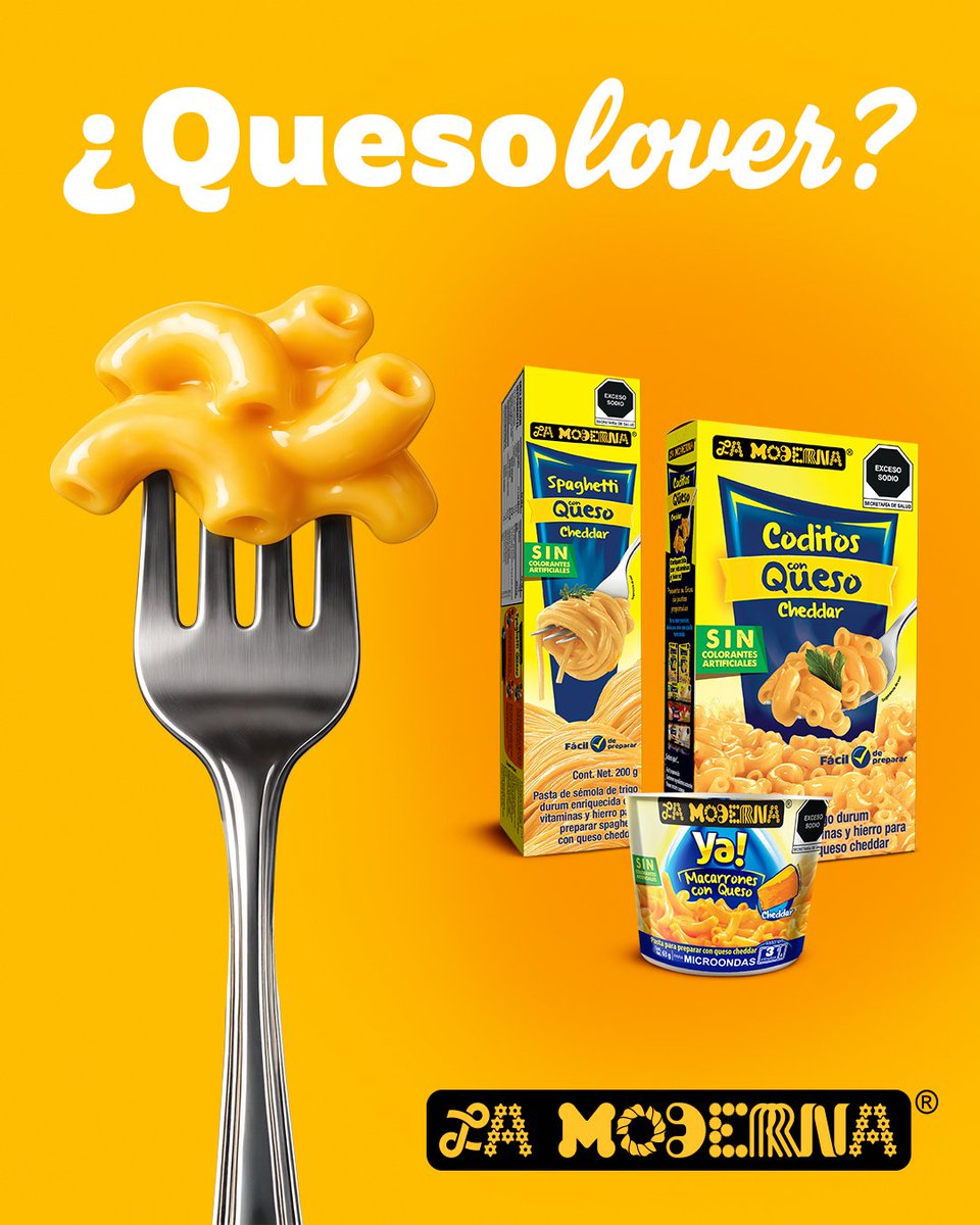 Con nuestras pastas preparadas de queso, obtén un platillo delicioso en minutos. 🧀

Etiqueta a quien quieras que las pruebe contigo. 🍝