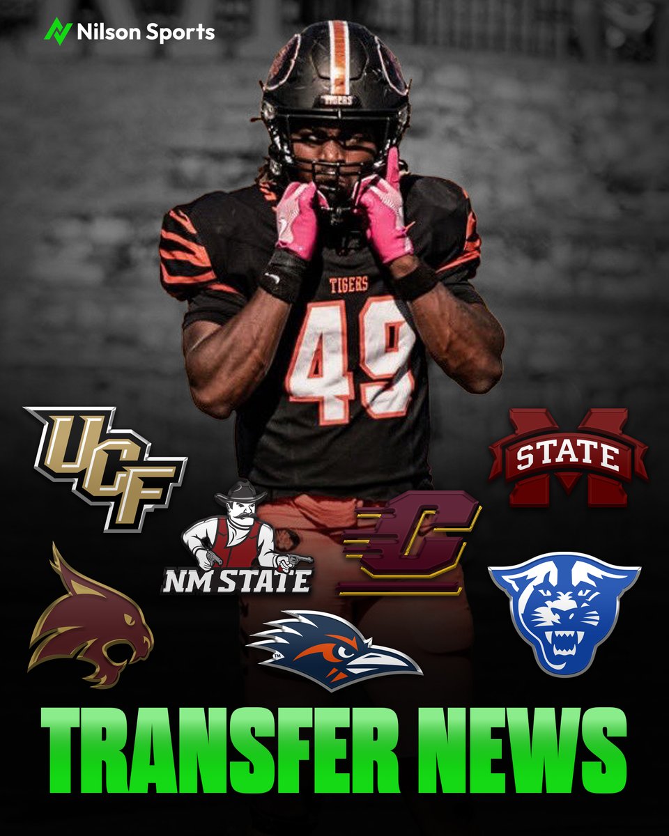 East Central 2x All-Conference ILB Amajah Lewis (<a href="/majahlewis08/">AMAJAH LEWIS 6'2 225 2X ALL CONFERENCE LB✪</a>) is receiving the following FBS interest in the transfer portal including a Power 4 offer.

The 6-foot-2, 220-pound linebacker logged 80 tackles, 3 TFL, and 2 PBU in 2025 including an 18 tackle game vs Southern
