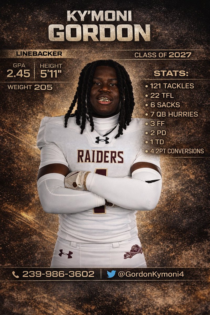 Riverdale Raiders Football Recruiting tweet media