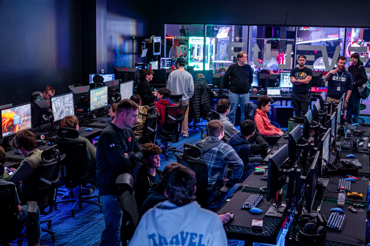 gameatlua's tweet image. Today we will be closed due to hosting an incredible in person event for Blue Valley High Schools and surrounding!!

We will see you all in the arena for the weekend! 🎉