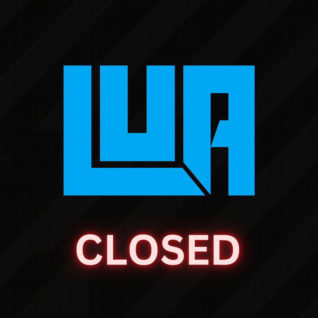 gameatlua's tweet image. Today we will be closed due to hosting an incredible in person event for Blue Valley High Schools and surrounding!!

We will see you all in the arena for the weekend! 🎉
