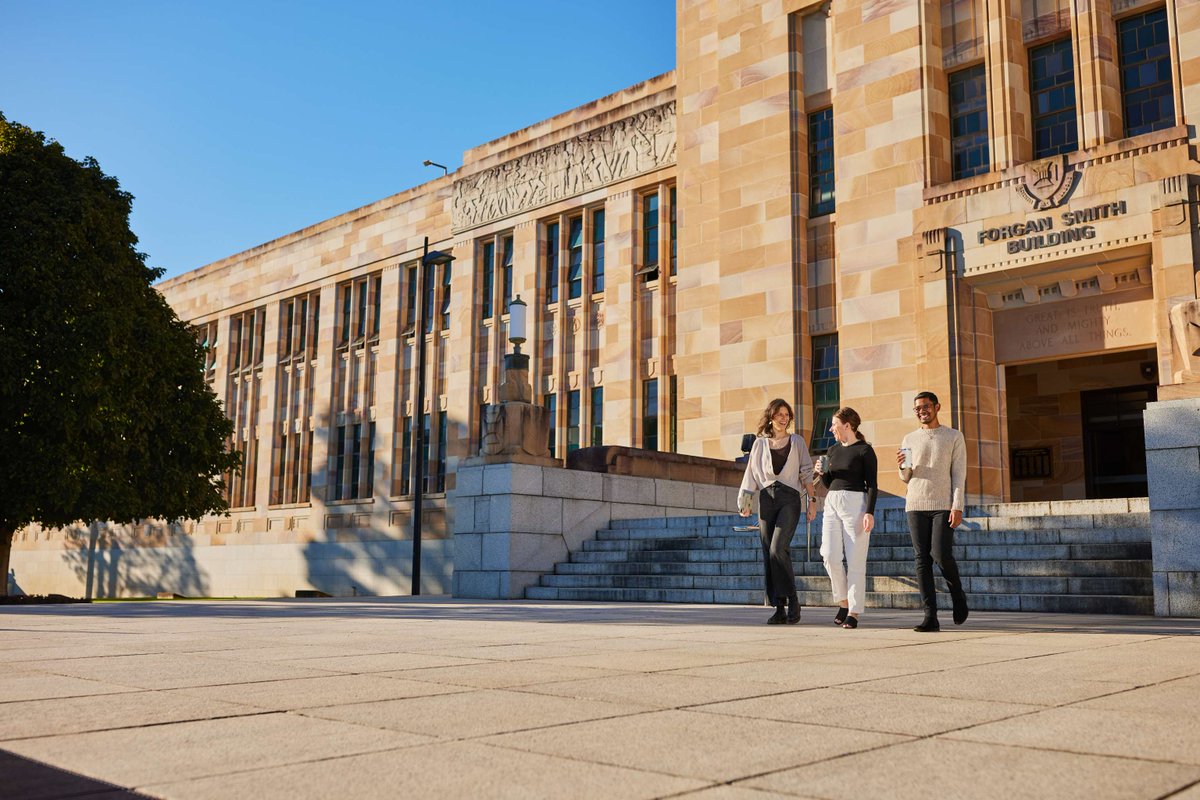 Global Development at UQ tweet media