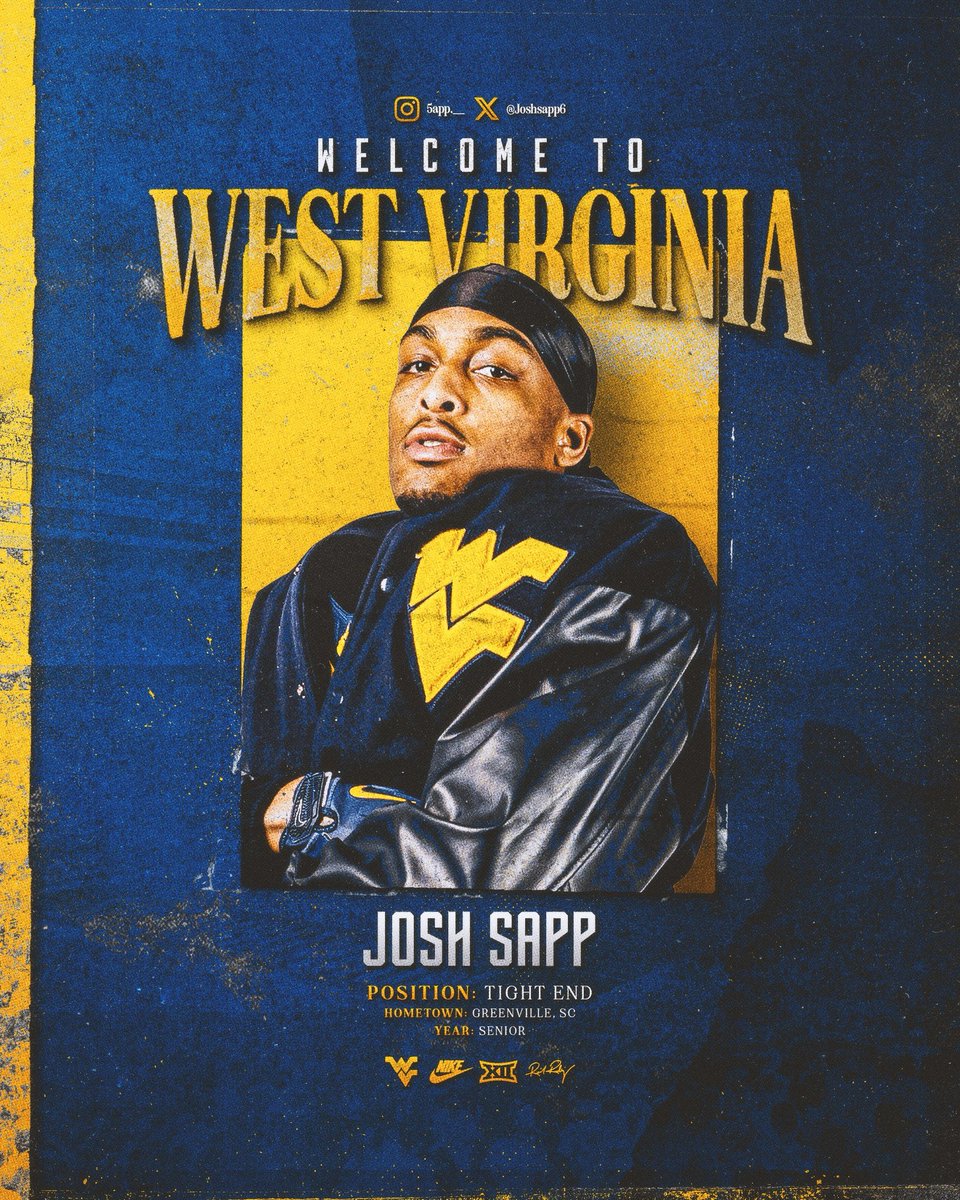 West Virginia Football tweet media