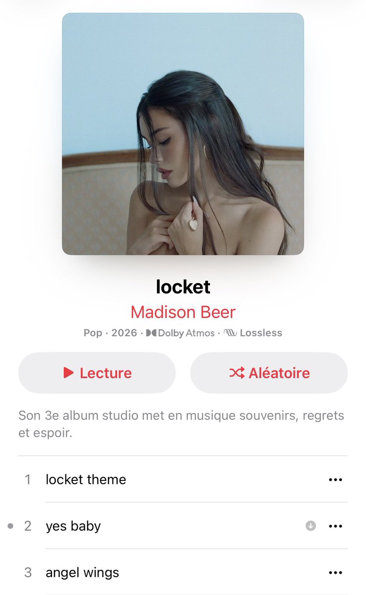 Madison Beer France 𝜗𝜚˚⋆。 tweet media
