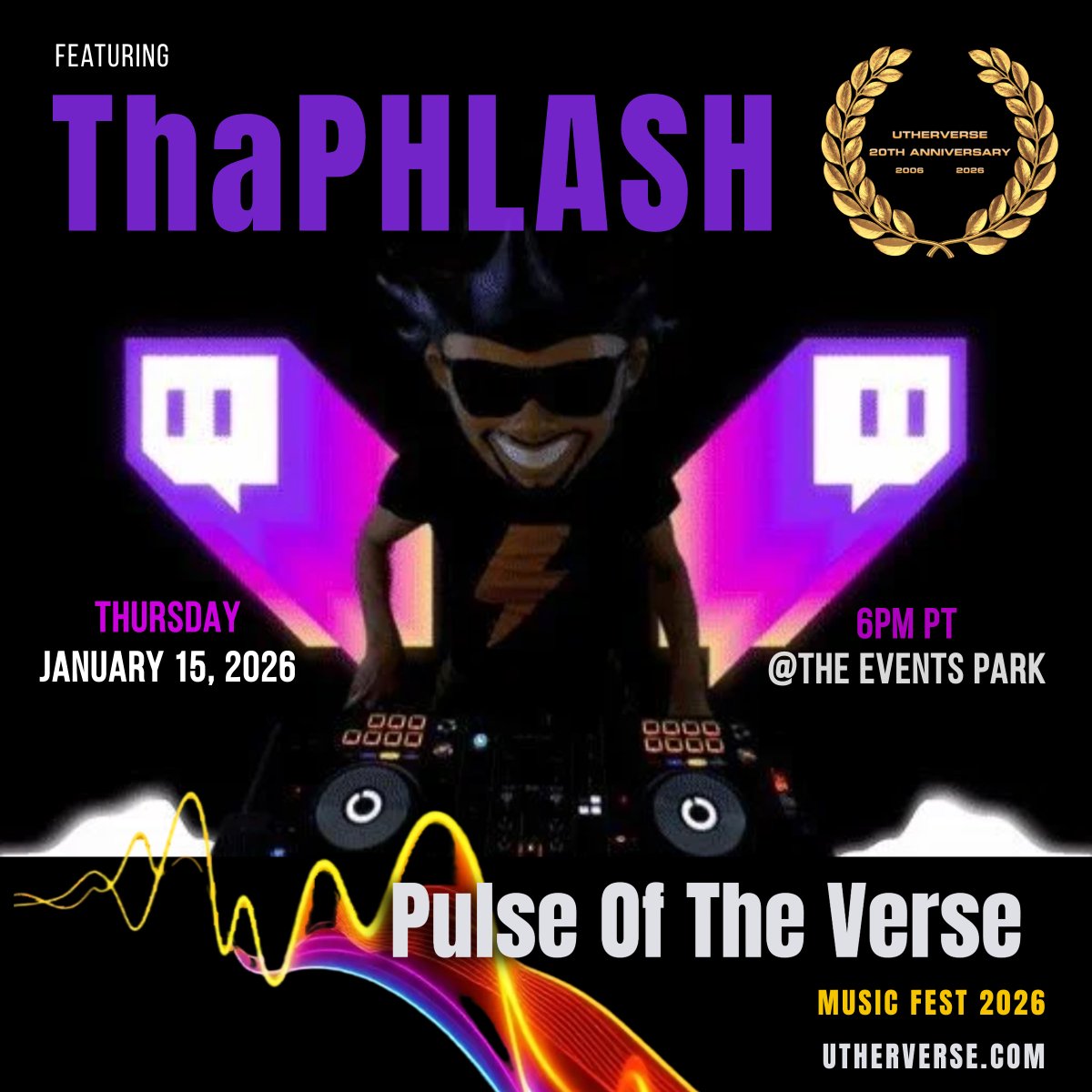 RedLightCenter's tweet image. Pulse of the Verse is live right now.

More live DJ sets today in the OG Metaverse:
🕓 4:00 PM PST — DJ Saturn
🕕 6:00 PM PST — Tha Phlash
Live music, real crowds, and Classic energy.
VIP access, Ray giveaways, and sponsored prizes during every set.
👉 Jump in and feel the Pulse…