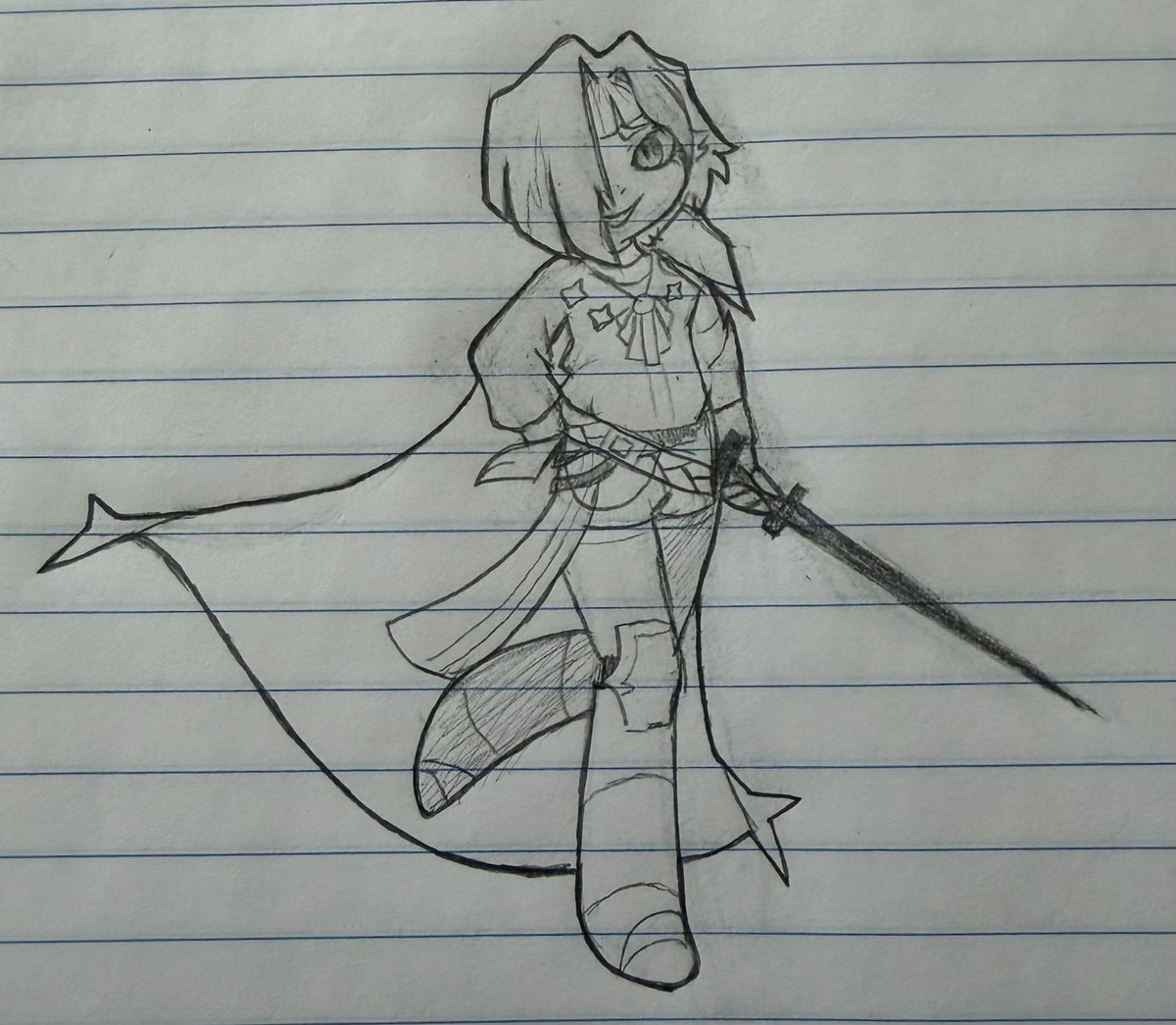 spinktarp's tweet image. its been like one million billion years since i posted a kromer drawing 💔heres a wee little one from the middle of class as compensation