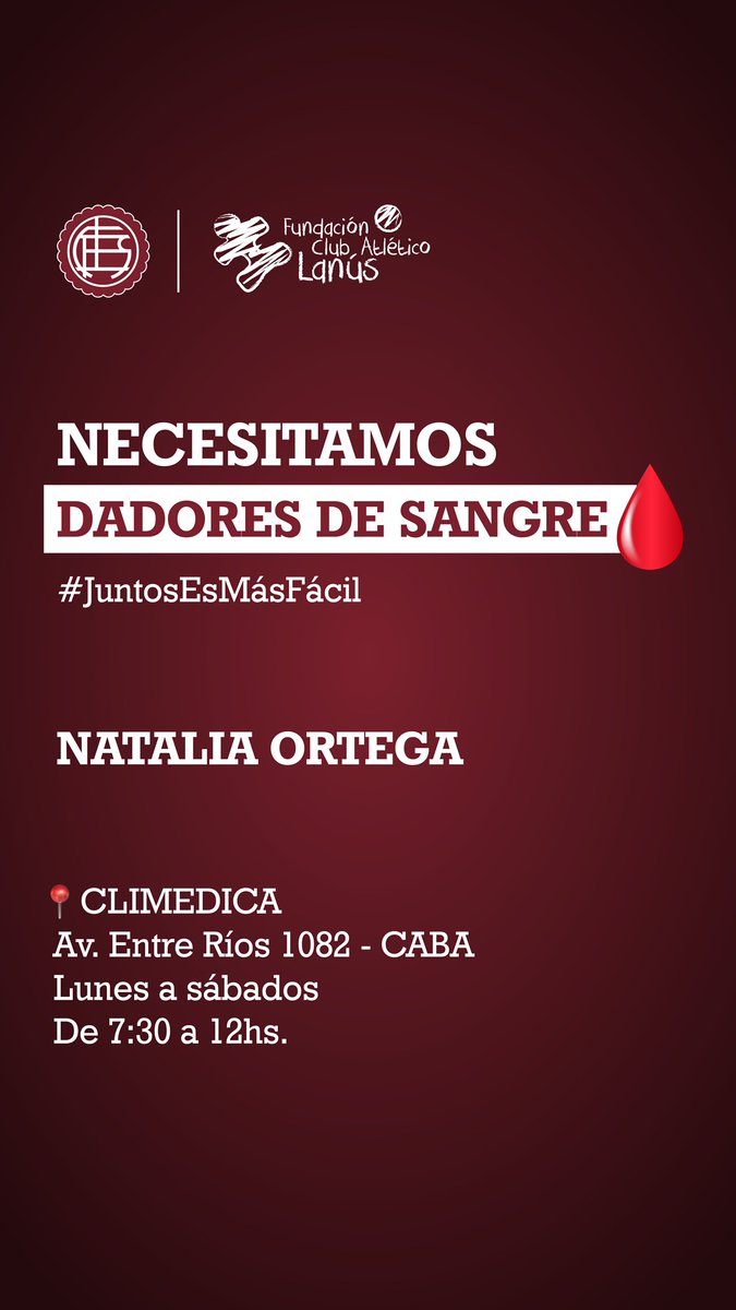 Fundación Club Lanús (@fundacioncal) on Twitter photo 