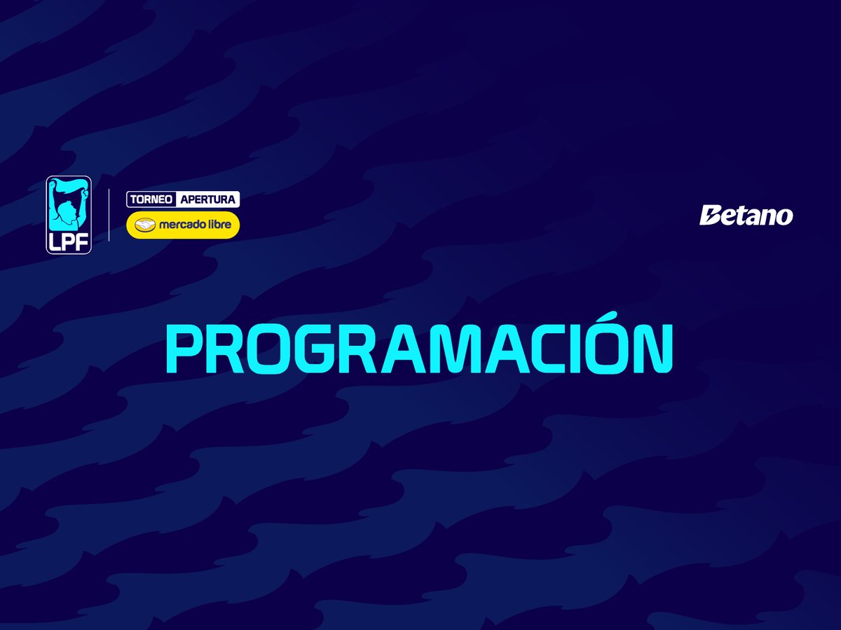 LigaAFA's tweet image. ❗ Por cuestiones organizativas, el partido entre @SanLorenzo y @clublanus, por la #Fecha1 del Torneo Apertura 2026, se jugará el viernes a las 19.00 (estaba programado a las 17.45). A su vez, @RacingClub - @RosarioCentral, por la #Fecha2, se disputará el miércoles 28/01 a las…