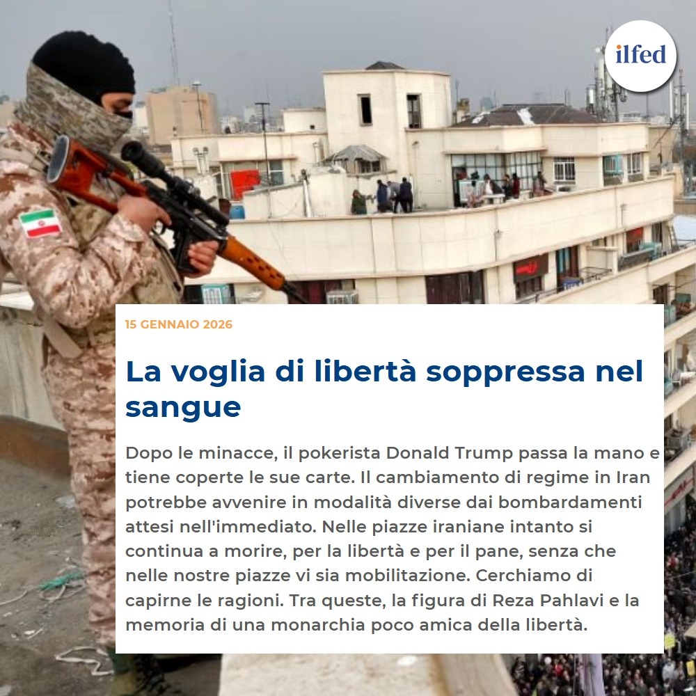 ilfed_ch's tweet image. ilfederalista.ch/la-voglia-di-l…