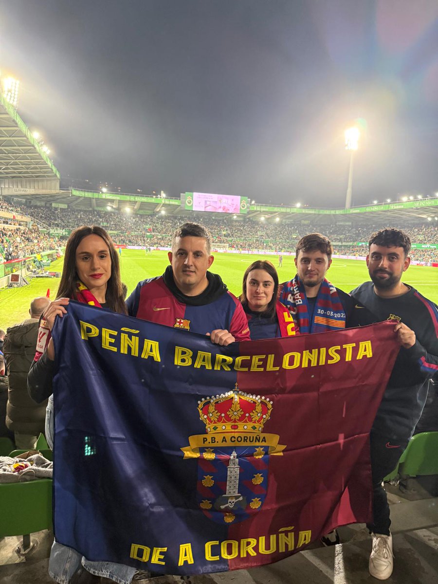 Peña Barcelonista de A Coruña tweet media