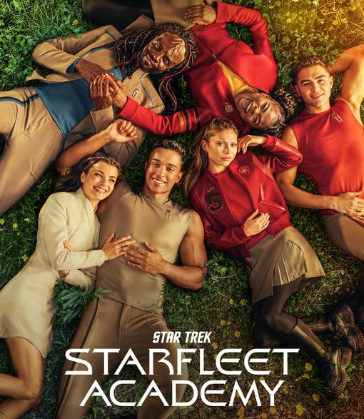 Star Trek Continues Bold New Vision Of Future Where Straight White Males Have Finally Been Eradicated