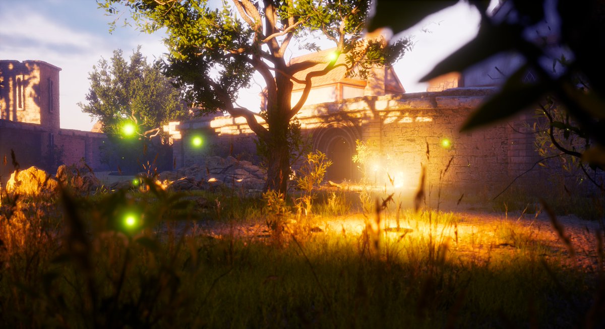 I used AI to generate this this Unreal 5 environment.

Just kidding, I built it all myself, fuck AI slop lol