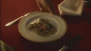 奥に入ると隠れ西洋料理店 
#朝ドラばけばけ