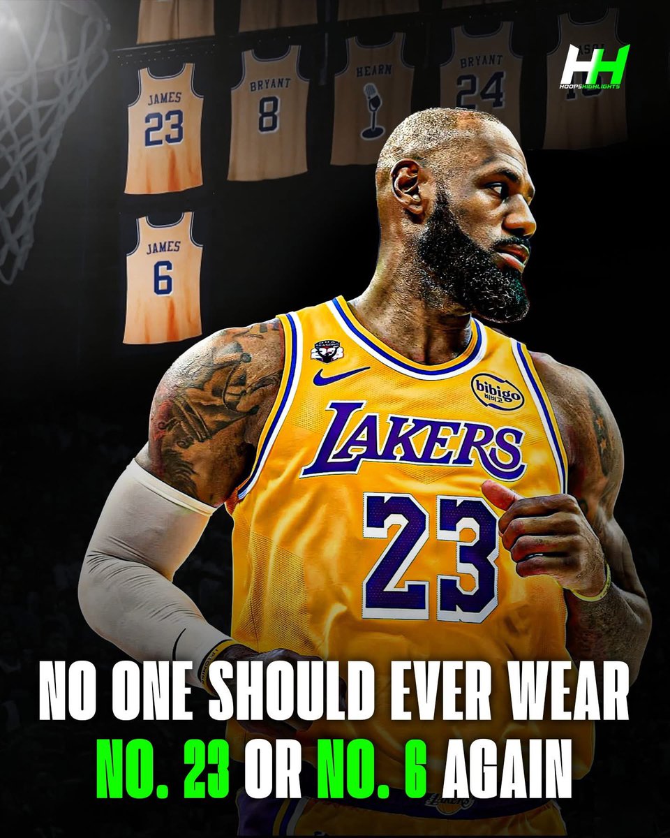lebron wearing 6 lakers