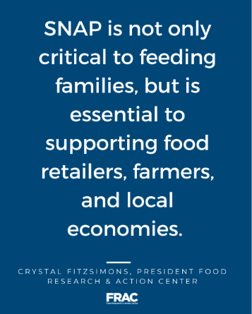 CaAllianceKIDS's tweet photo. There is a solution to fully address the SNAP harm caused by H.R. 1. Tell Congress to support the Restoring Food Security for American Families and Farmers Act and #stopthatSNAPshift to states in FY26 appropriations. Act now: https://t.co/tWR1NGl0K5 https://t.co/RY6xUe2pXW