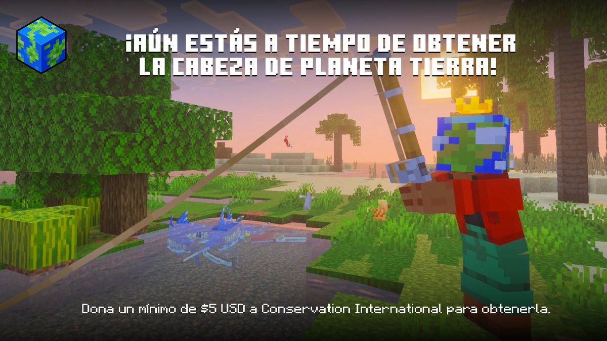 Minecraft en Español tweet media