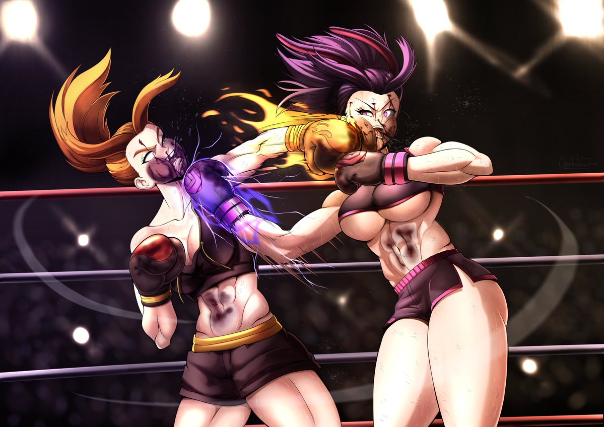 Luna_The_Fiery's tweet image. Akumu VS Luna part 8 !

Story --&amp;gt; deviantart.com/lunathefiery/a…

art by @artstshiru
