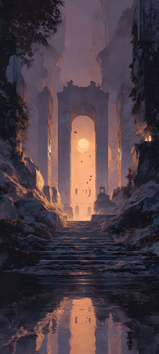 404images's tweet photo. Gilded Dawn of Secrets๐
4K Phone Wallpaper
Tap & Hold โ Load in 4K
#fantasyart #sunlitruins #goldenhue #storybook #wallpaper https://t.co/Jtt2VF7XxN