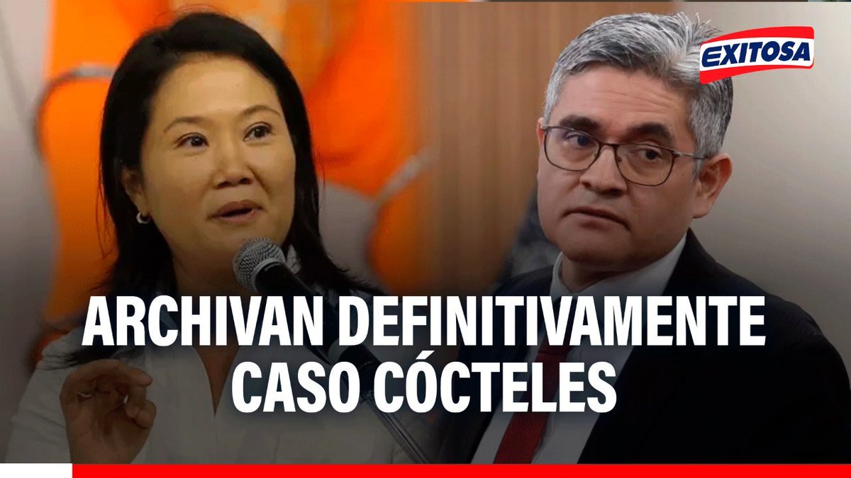 El largo y penoso juicio contra <a href="/KeikoFujimori/">Keiko Fujimori</a> (caso cocteles) fue archivado DEFINITIVAMENTE.
Esto amerita DENUNCIA PENAL por daños y perjuicios y una millonaria reparación civil.
Si la señora Fujimori pretende gobernar el país como una verdadera estadista, debería dejar el