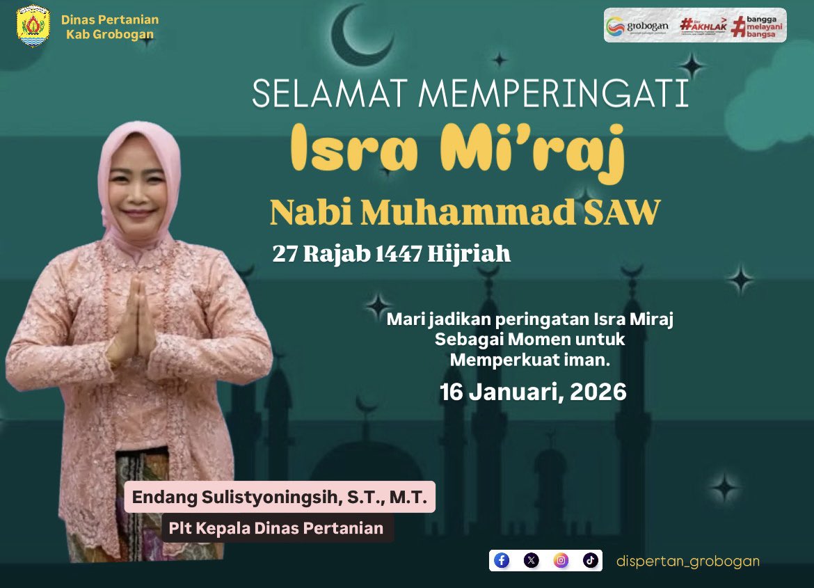 Dinas Pertanian Grobogan tweet media