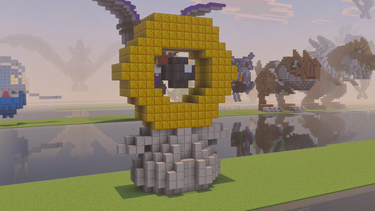 sleinyboy's tweet photo. Meltan
#pokemon #minecraft #pokemonart #pokemonfanart #minecraftbuilds #minecraftbuild #pokemonminecraft #pokemonstatue #pixelmon #cobblemon #3dpokemonart #minecraftcreations #meltan #メルタン https://t.co/m6BUacoyKe