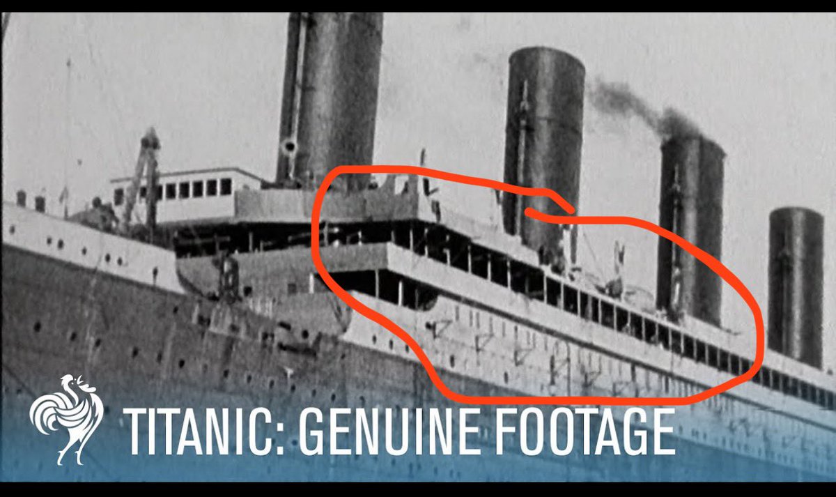 bfconjersa's tweet photo. @erictrumpfan1 @MattWallace888 @sciencegirl photos are of olympic not titanic jfc https://t.co/T33Lovj9sn
