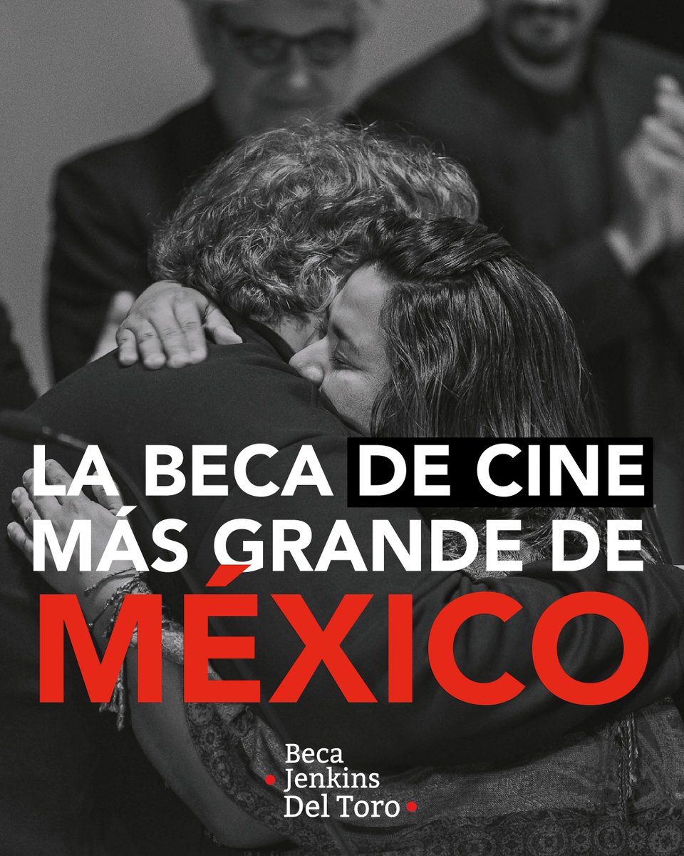 Estudia una licenciatura o maestría en el extranjero con el apoyo de la #BecaJenkinsDelToro, que ofrece un financiamiento equivalente a 60 mil dólares. 🎬🌍

Haz que tu formación cinematográfica llegue más lejos.

Más información ➡️ becajenkinsdeltoro.com