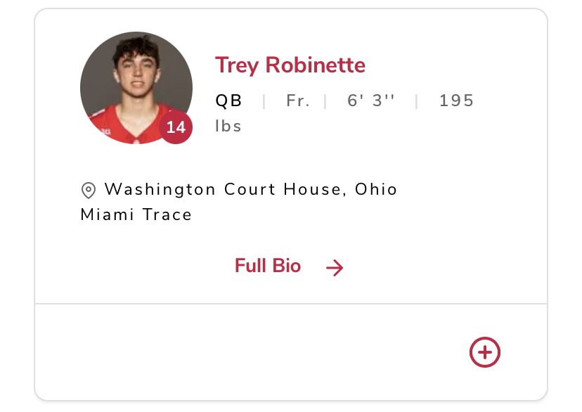 Trey Robinette tweet media