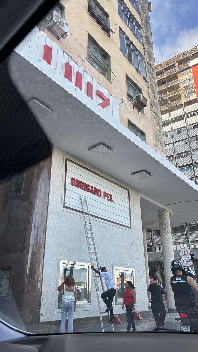 feIipissima's tweet image. o cinema são luiz hoje assim