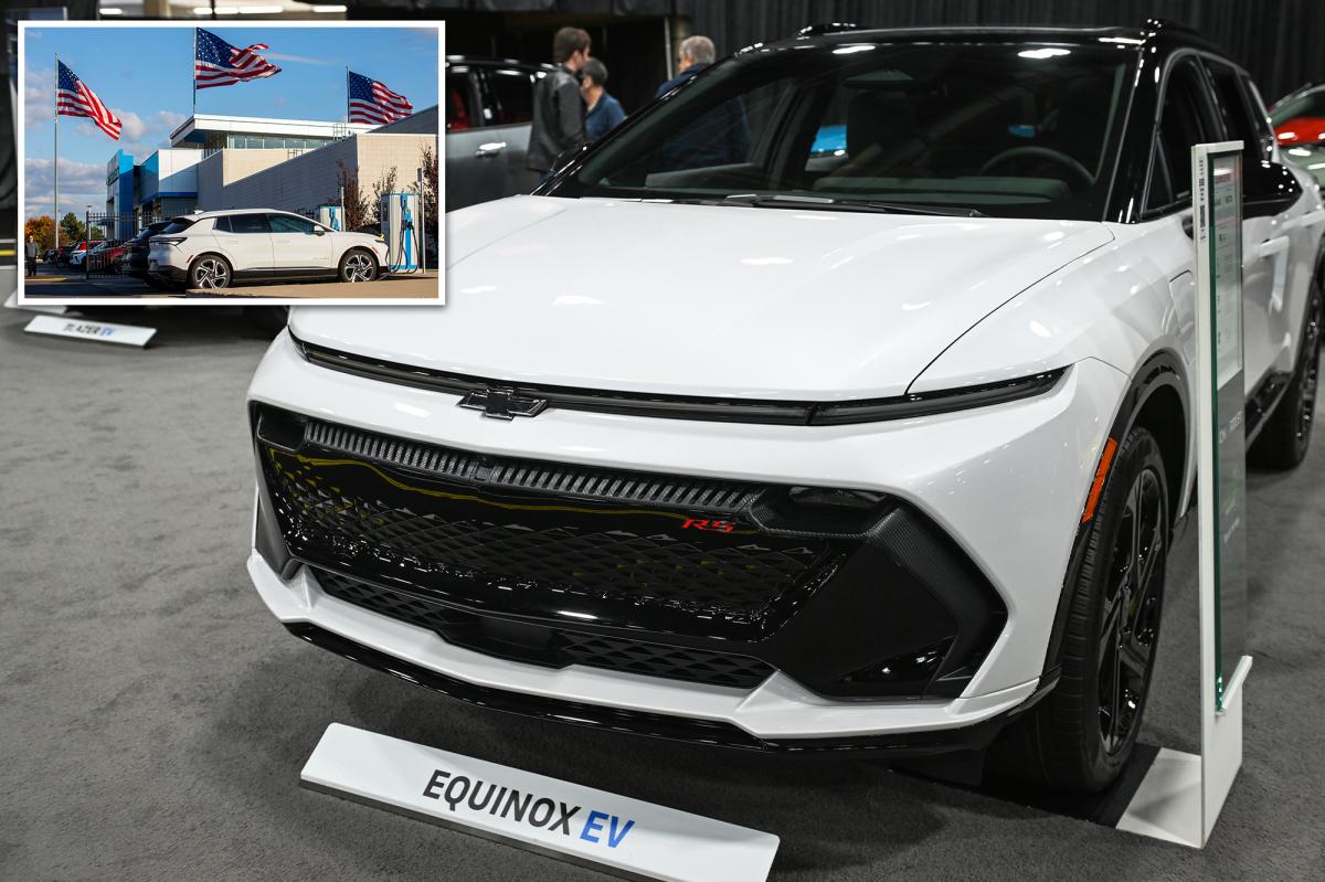 nypost's tweet photo. GM recalls over 80,000 Chevy vehicles over defective pedestrian alert sound system citing serious risk https://t.co/hlsfjUsMns https://t.co/9lpS5ZDrFR