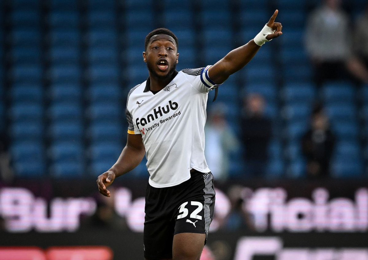 SportsPeteO's tweet image. Understand Derby have accepted an offer from Portsmouth for midfielder Ebou Adams. The player is now set for talks and medical with Portsmouth. #dcfc #dcfcfans #Pompey