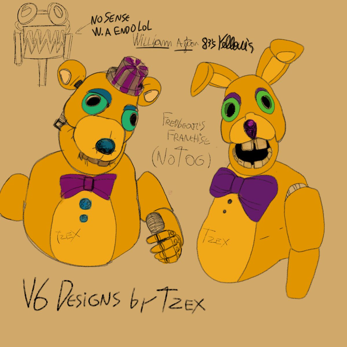 tzexart's tweet photo. For the next animation #WIP #BITEOF83 https://t.co/7tkAYV4di3